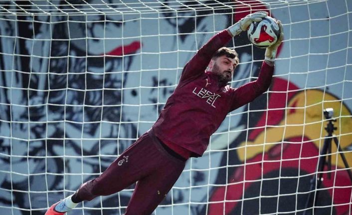 Galatasaray, Gençlerbirliği maçı hazırlıklarına devam etti