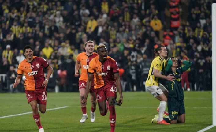 Galatasaray, Kadıköy’deki son 7 derbinin 5’ini kazandı