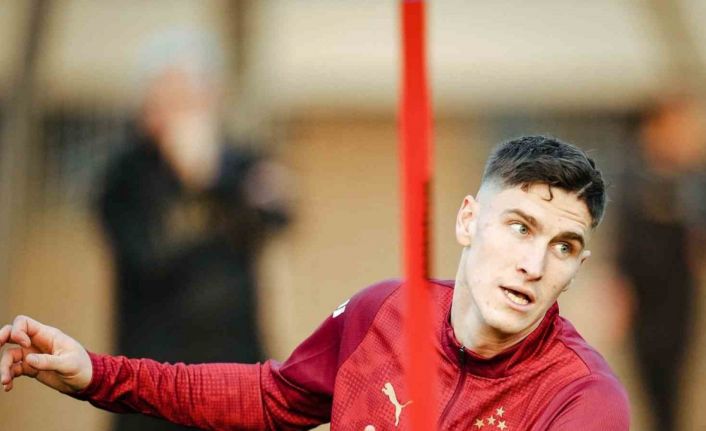 Galatasaray, Kocaelispor maçı hazırlıklarını tamamladı