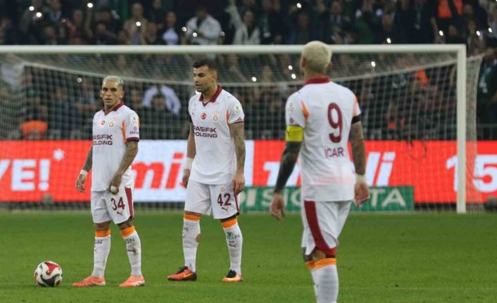 Galatasaray, Süper Lig’de 19 maç sonra mağlup oldu