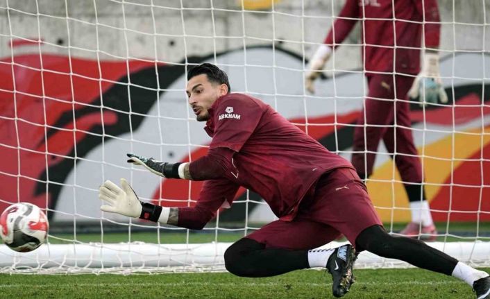 Galatasaray, Trabzonspor maçı hazırlıklarını tamamladı