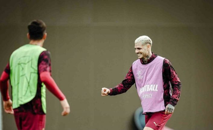 Galatasaray, Union Saint-Gilloise maçı hazırlıklarına başladı