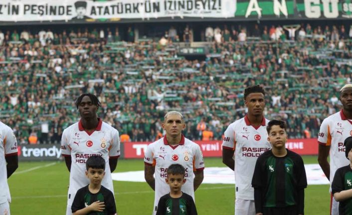 Galatasaray’da 2 değişiklik