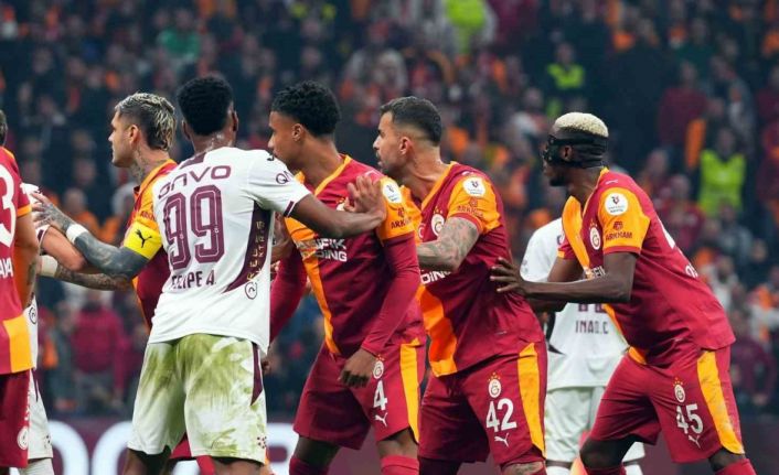 Galatasaray’ın, Trabzonspor’a karşı galibiyet serisi sona erdi
