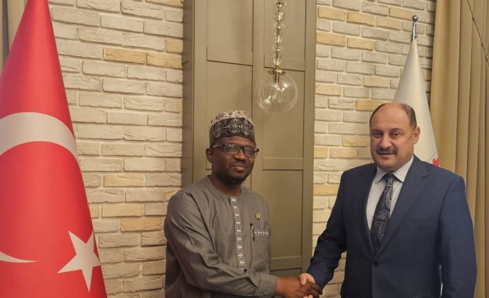 Gana Büyükelçisi Nasiru-Deen’den ilk resmi ziyaret Şanlıurfa’ya