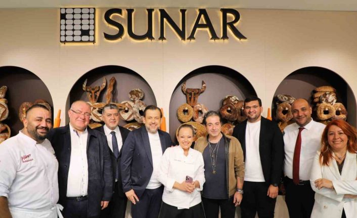 Gastronominin profesyonelleriyle buluştu