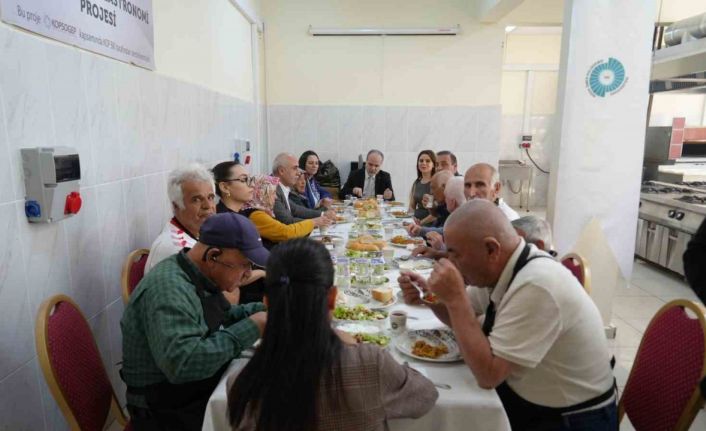 Gastronomiyle kuşakları buluşturan anlamlı proje gerçekleştirildi