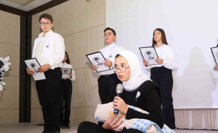 Gazi  Mustafa Kemal Atatürk Oltu’da anıldı