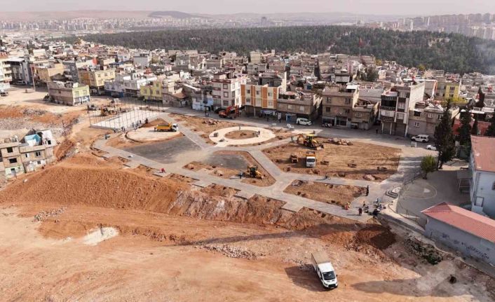 Gaziantep Büyükşehir kente yeni yeşil alan kazandırıyor