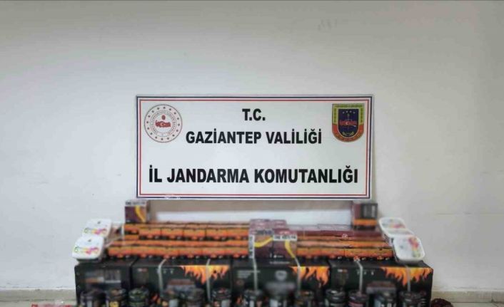 Gaziantep’te 1 milyonluk kaçak ürün ele geçirildi: 9 gözaltı