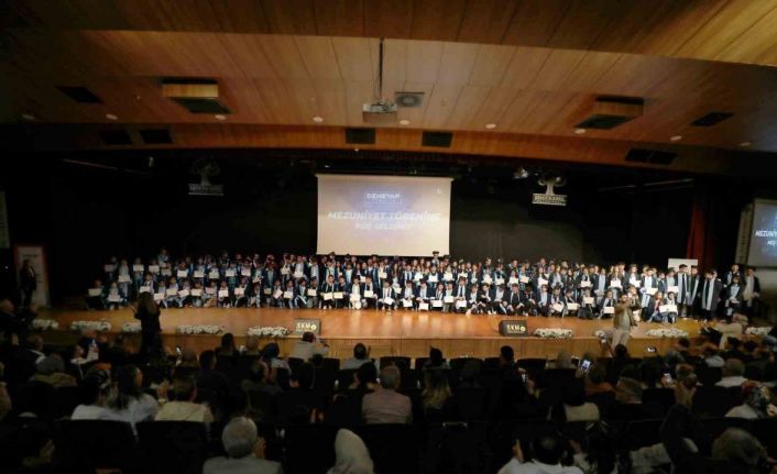 Gaziantep’te Deneyap Teknoloji Atölyeleri ilk mezunlarını verdi