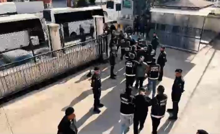 Gaziantep’te dev uyuşturucu operasyonu: 31 şüpheliden 16’sı tutuklandı, 13’ü adliyeye sevk edildi