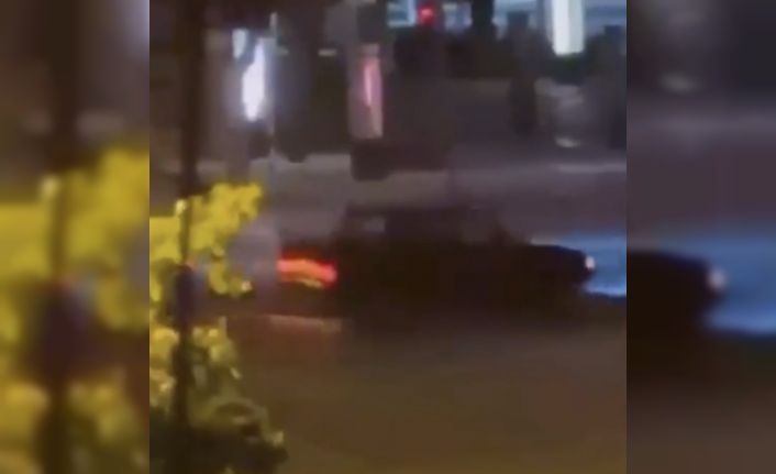 Gaziantep’te drift atan ehliyetsiz sürücüye ceza