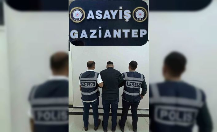 Gaziantep’te hırsızlık suçundan aranan 2 şahıs yakalandı