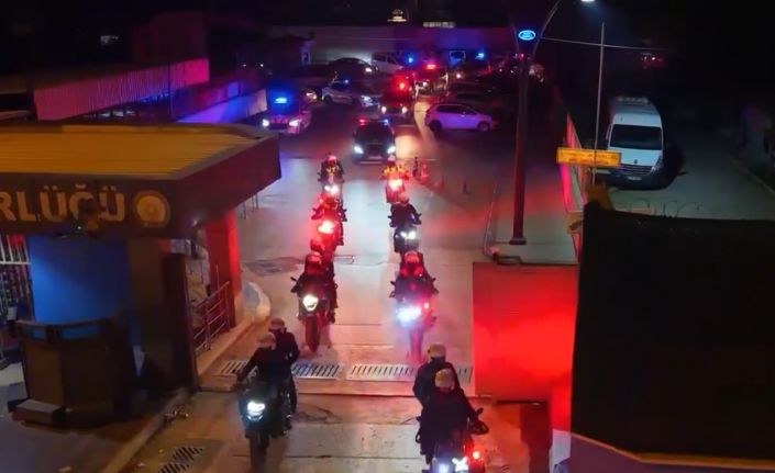 Gaziantep’te ’Huzur-27’ uygulaması: Aranan 28 şahıs yakalandı