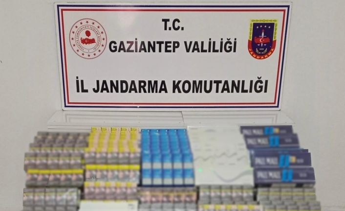 Gaziantep’te kaçakçılık operasyonu