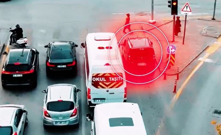 Gaziantep’te ’kaynak’ yapan 813 araç sürücüsüne 806 bin TL ceza