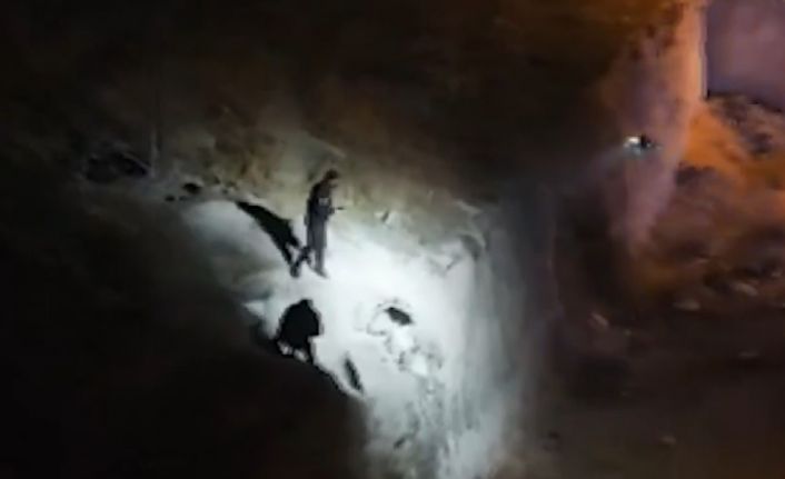 Gaziantep’te riskli metruk alan denetimlerinde dron dönemi