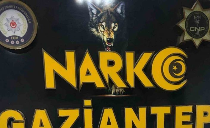 Gaziantep’te uyuşturucu operasyonu: 3 gözaltı