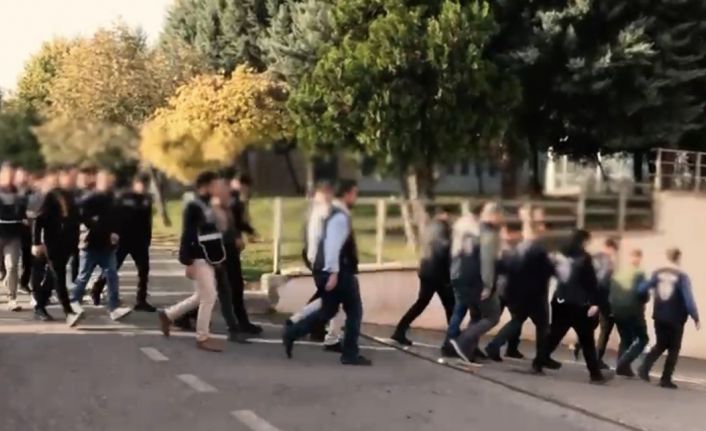 Gaziantep’te yasa dışı bahis operasyonunda 19 şahıs tutuklandı