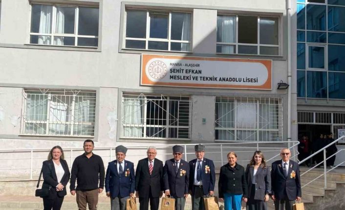 Gazilerden gençlere unutulmaz ders