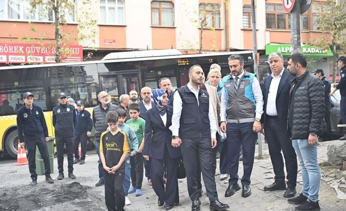 Gaziosmanpaşa Belediye Başkan Vekili Karadeniz’den ihtiyaçlara yerinde çözüm