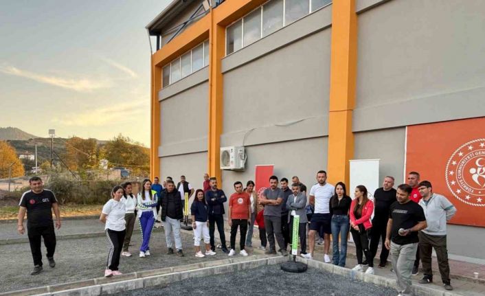 Gazipaşa’da 24 Kasım Öğretmenler Günü’ne özel Bocce Turnuvası