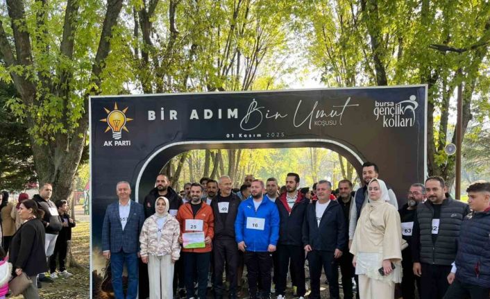 Gazze ve Filistin halkı için koştular