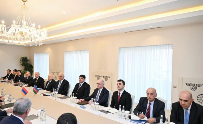 Gebele’de Ermenistan-Azerbaycan Sınır Belirleme Komisyonları 12. Toplantısı düzenlendi