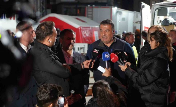 Gebze’de 40’ın üzerinde uzman bölgede inceleme yapıyor