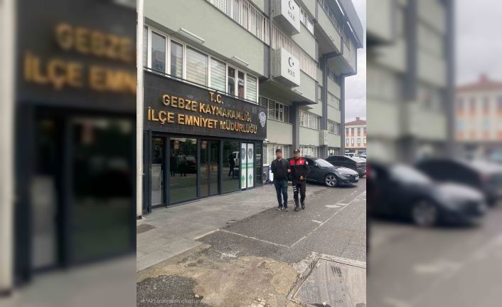 Gebze’de haklarında hapis cezası bulunan 2 hükümlü yakalandı