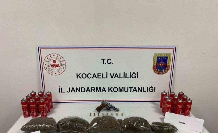 Gebze’de uyuşturucu operasyonunda 1 kişi tutuklandı