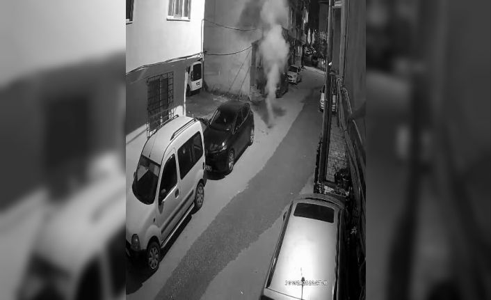 Gecenin yarısı, mahalleliyi ayağa kaldırdılar