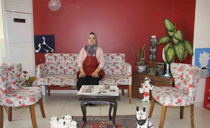 Geçmişin izlerini lokantasında yaşatıyor