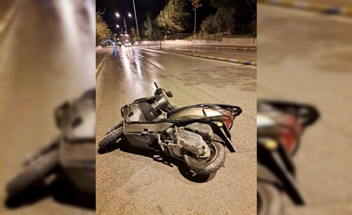 Gelibolu’da hayatını kaybeden motosikletinin kaza anı görüntüleri ortaya çıktı