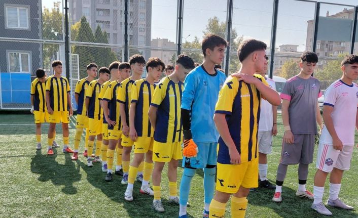 Gelişim Ligi U-16: Talas Belediyespor: 1 - Alkulaspor: 3