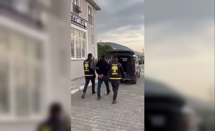 Gemlik’te 29 yıl kesinleşmiş hapis cezası bulunan firari yakalandı