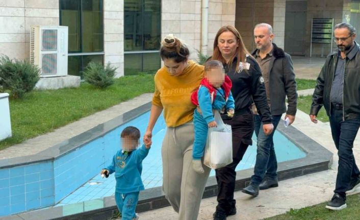 Genç kadın hırsızlık amacıyla eve girince tutuklandı