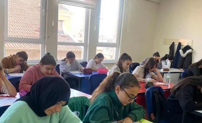 Genç KAYMEK’te TYT ve LGS deneme heyecanı