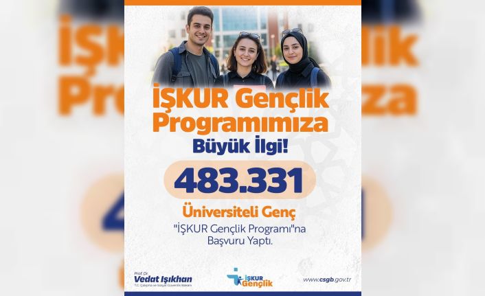 Gençlerden İŞKUR Gençlik Programı’na yoğun ilgi