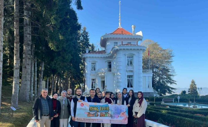 Gençlere yönelik kültür gezisine yoğun ilgi