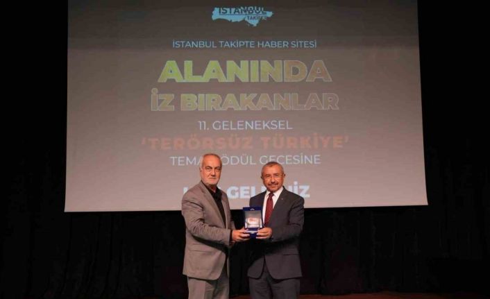 Gençliğe yatırım ödülle taçlandı: Arnavutköy Belediyesi’ne ’Alanında İz Bırakan’ ödülü