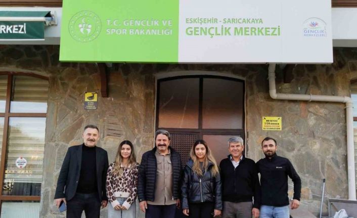 Gençlik ve Spor İl Müdürü Kalın, gençlik faaliyetlerini inceledi