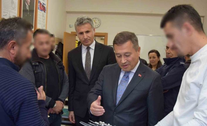 Genel Müdür Yıldırım, Denizli Ceza İnfaz Kurumları Yerleşkesini ziyaret etti