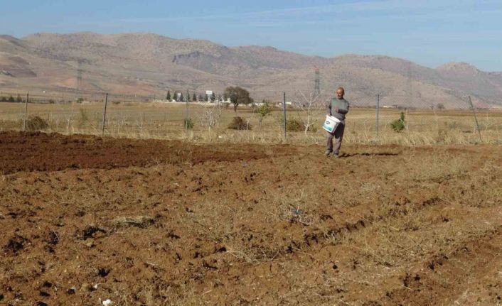 Gercüş’te çiftçiler tohumlarını toprakla buluşturuyor