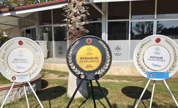 Germencik Belediyesi’nde çelenk paraları çocukların tedavisinde kullanılacak