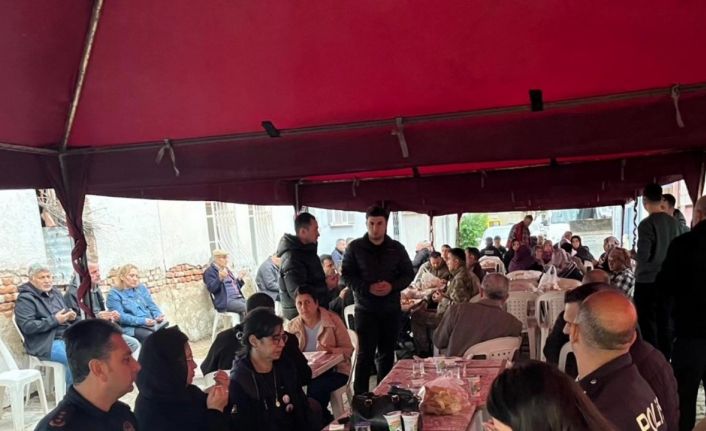 Germencikli şehit teğmen dualarla memleketinde anıldı