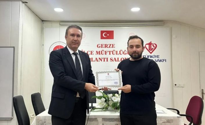 Gerze’de genç din görevlilerine ‘babalık bilinci’ eğitimi