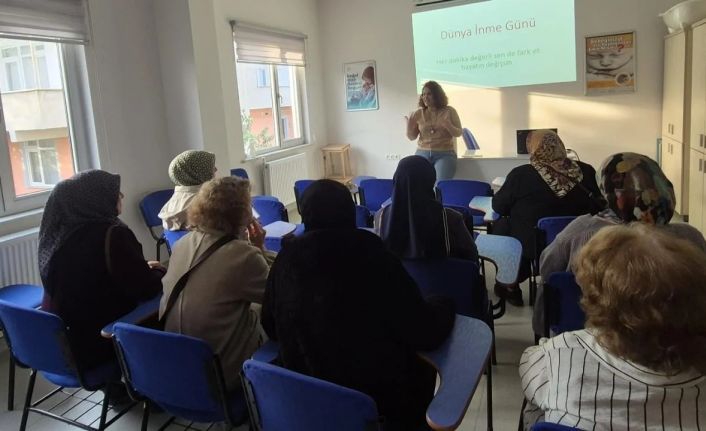 Gerze’de vatandaşlara sağlık eğitimleri