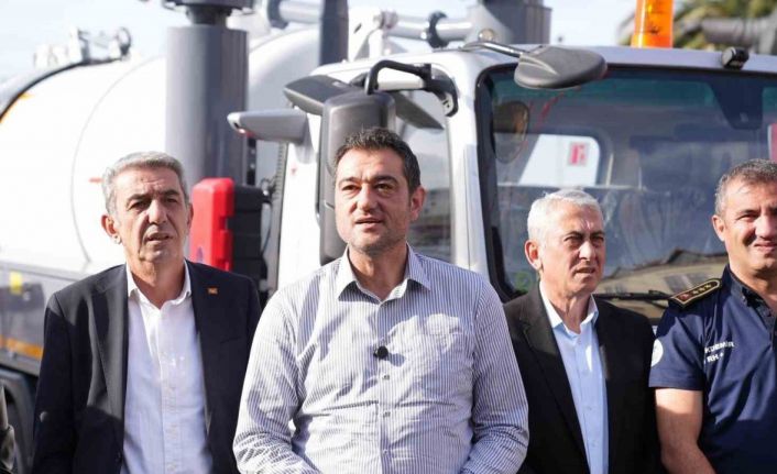 Giresun Belediyesi’ne çifte hibe: Japonya’dan kurtarma aracı, TBB’den vidanjör